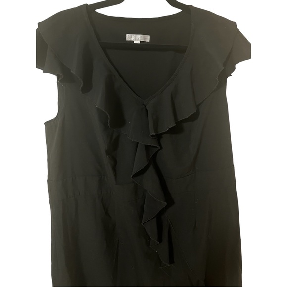 A SPENSE dress in black and size 18W - Picture 3 of 8